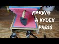 Making A cheap Kydex Press (plus my first sheath)