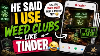 HE SAID I USE PIFF CLUBS LIKE TINDER! 🤣