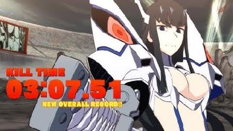 [Demo]KILL la KILL - IF - Challenge Mode