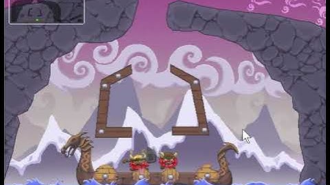 Icebreaker Red Clan (Nitrome.com) Levels 21-30