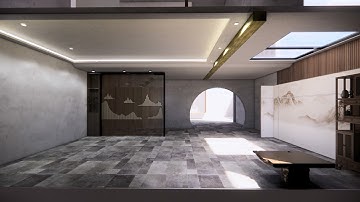 final media-Animation keyframe with Enscape render
