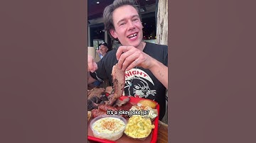 German Tries Texas BBQ