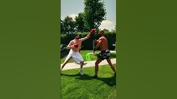 Chrogman Knocks Out Andrew Tate?!