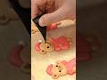 Making Christmas Santa Bear Macarons 크리스마스 마카롱