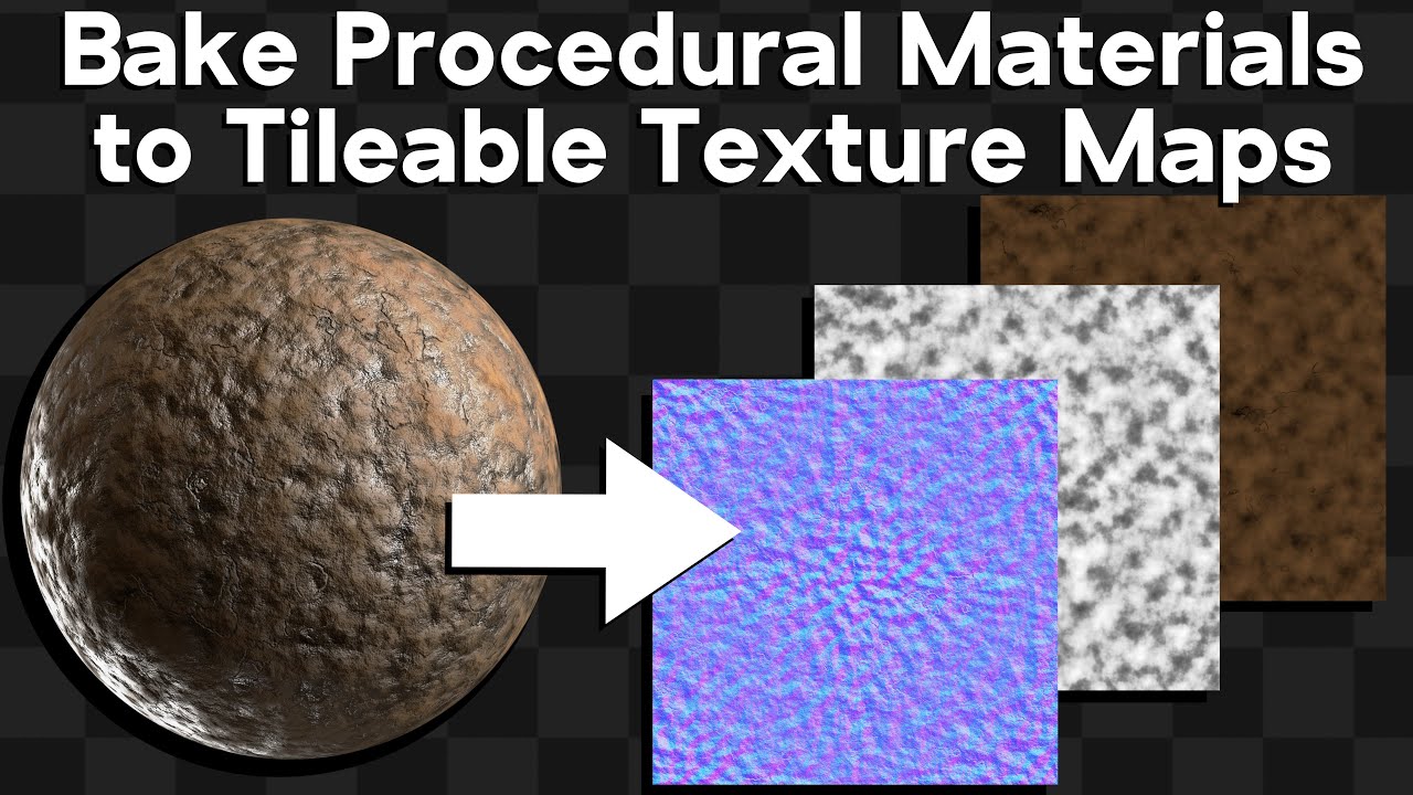 Baking Texture Maps (Texture Bake Basics) – Blender Knowledgebase