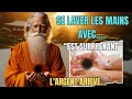 Lavezvous les mains largent viendra