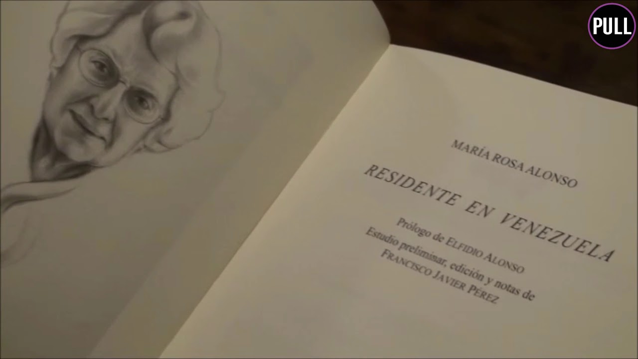 "María Rosa Alonso fue a Venezuela a aprender, no a enseñar" YouTube