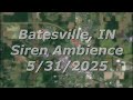 Siren Ambience - Batesville, IN