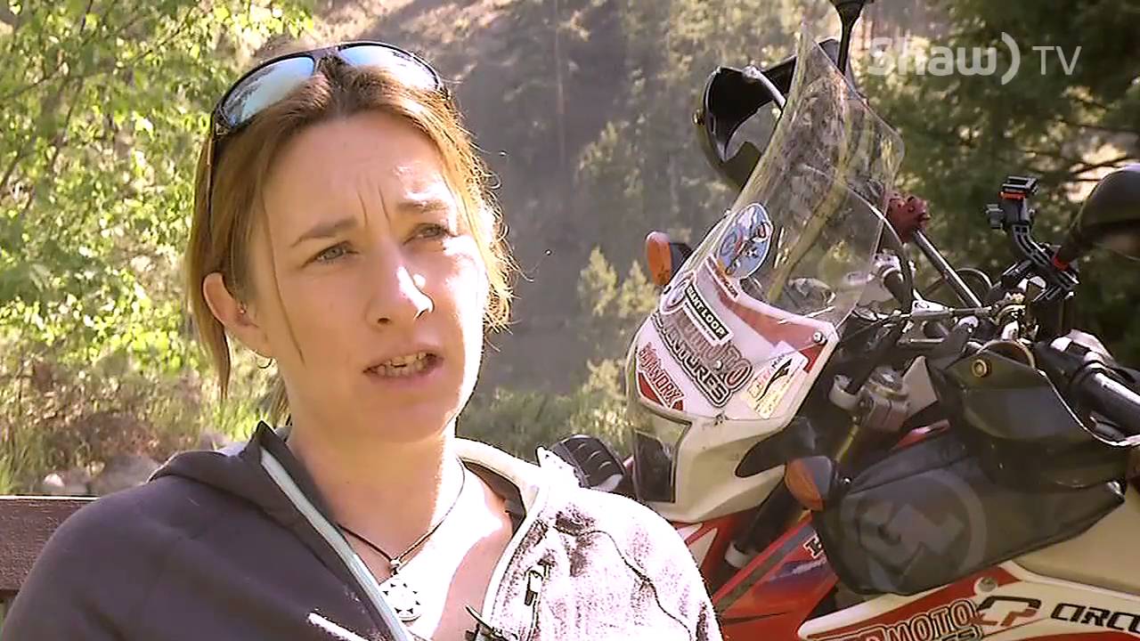 One Steph Beyond   Motorcycle Journey