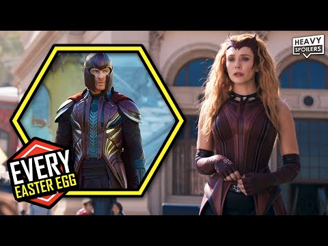 Every Wandavision Easter Egg We Noticed In Episodes 1-9 | Hidden MCU Details And