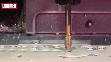 Dormer E294 HSS-E MC Forming Taps, DIN 2174