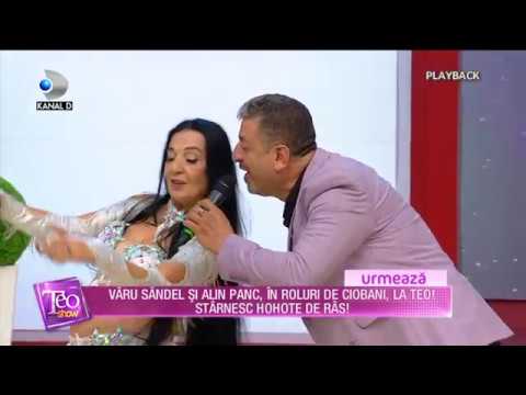 Gazi Demirel impreuna cu regina dansului oriental Sema Yildiz la Teo Show Kanal D