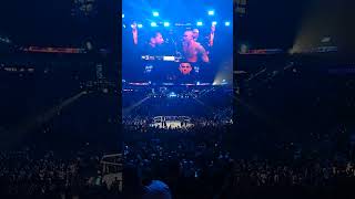 Dustin Poirier walkout at UFC 302 (06/01/2024)