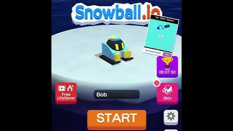Snowball.io (last chance victory or last chance fail?) kids online gaming. Next vid: Minecraft!