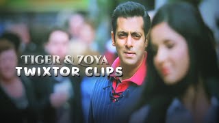 Ek Tha Tiger Scenepack Tiger & Zoya Twixtor Twixtor For Editing