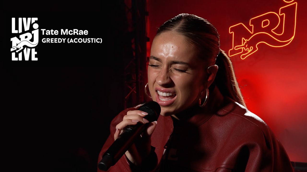 Tate McRae - Greedy (Acoustic Session) #NRJ Tate McRae - Greedy (Acoustic Session) #NRJ