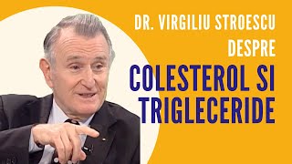 dr. VIRGILIU STROESCU despre COLESTEROL si TRIGLICERIDE
