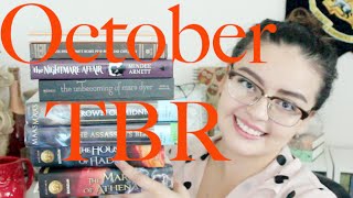 October TBR