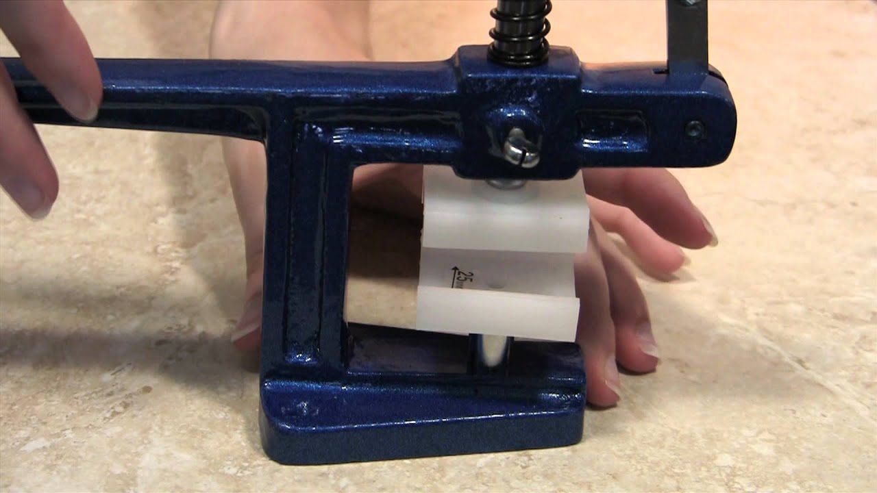 Watch Back Closing Tool Set of 5 Square/Rectangle Dies YouTube