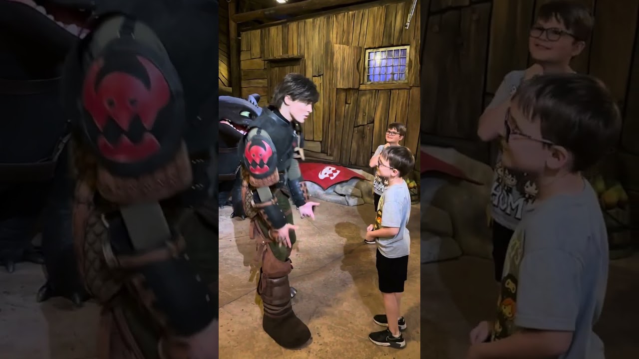 Trying to meet hiccup and toothless part 6 finally met both hiccup and toothless at the same time!