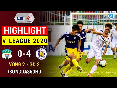 Gia Lai T&T Ha Noi Goals And Highlights
