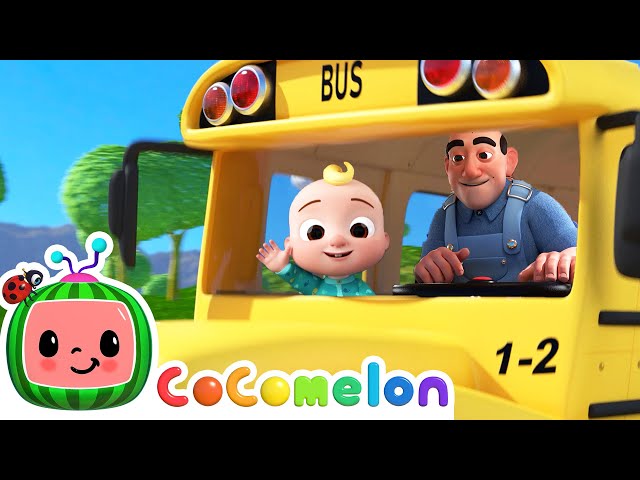 Wheels on the Bus | CoComelon Nursery Rhymes & Kids Songs class=