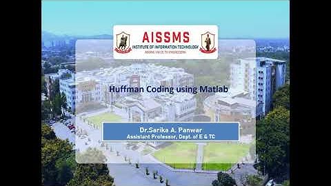Matlab Coding for Huffman Algorithm