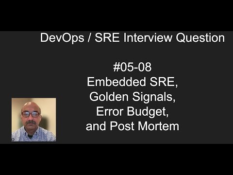 DevOps SRE Interview