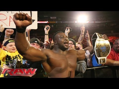 Big E Langston vs. Curtis Axel - Intercontinental Title Match: Raw, Nov. 18, 2013