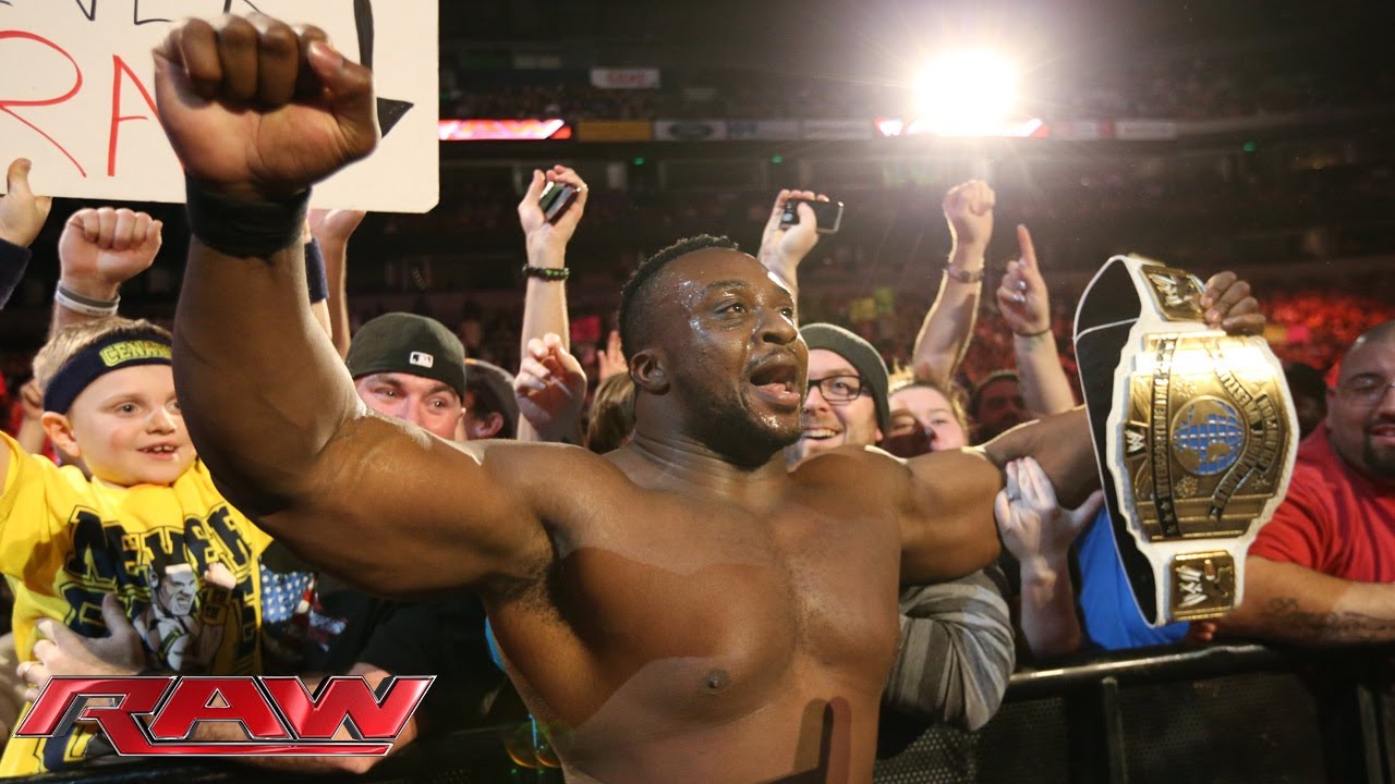Big E Langston vs. Curtis Axel - Intercontinental Title Match: Raw, Nov. 18, 2013