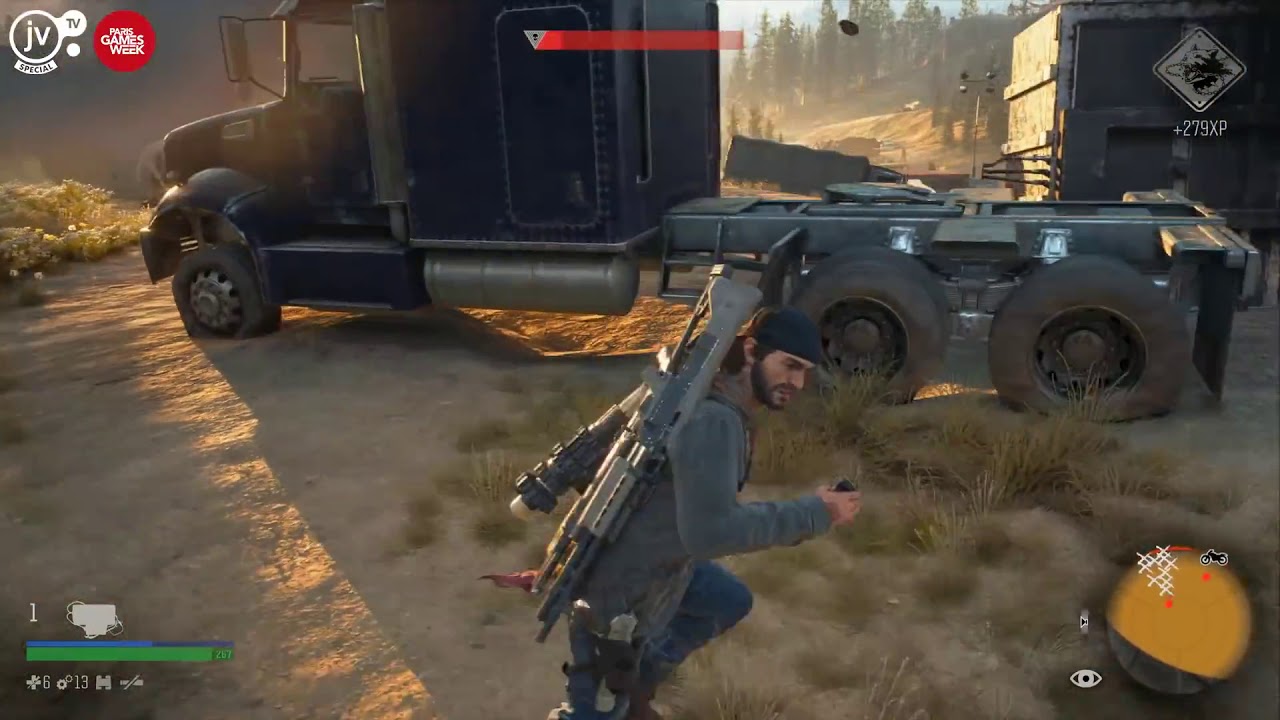 Геймплей Days Gone с Paris Games Week 2018