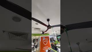 Remote controlled ceiling fan