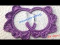 Crochet Hoop Earrings