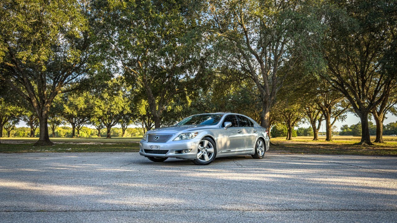 2010 Lexus LS460- New Project Car!