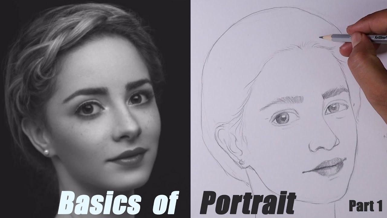 Sketching a Girl - My Sketchbook - Episode 1 