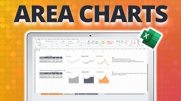 Small Multiple Area Charts in Microsoft Excel 🔥[SCREEN RECORDING]