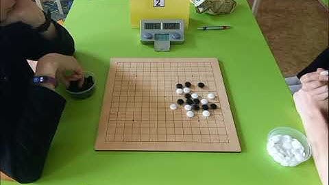 Fishpárty 2025 - Gomoku blitz - 4th round Troubilová - Souček