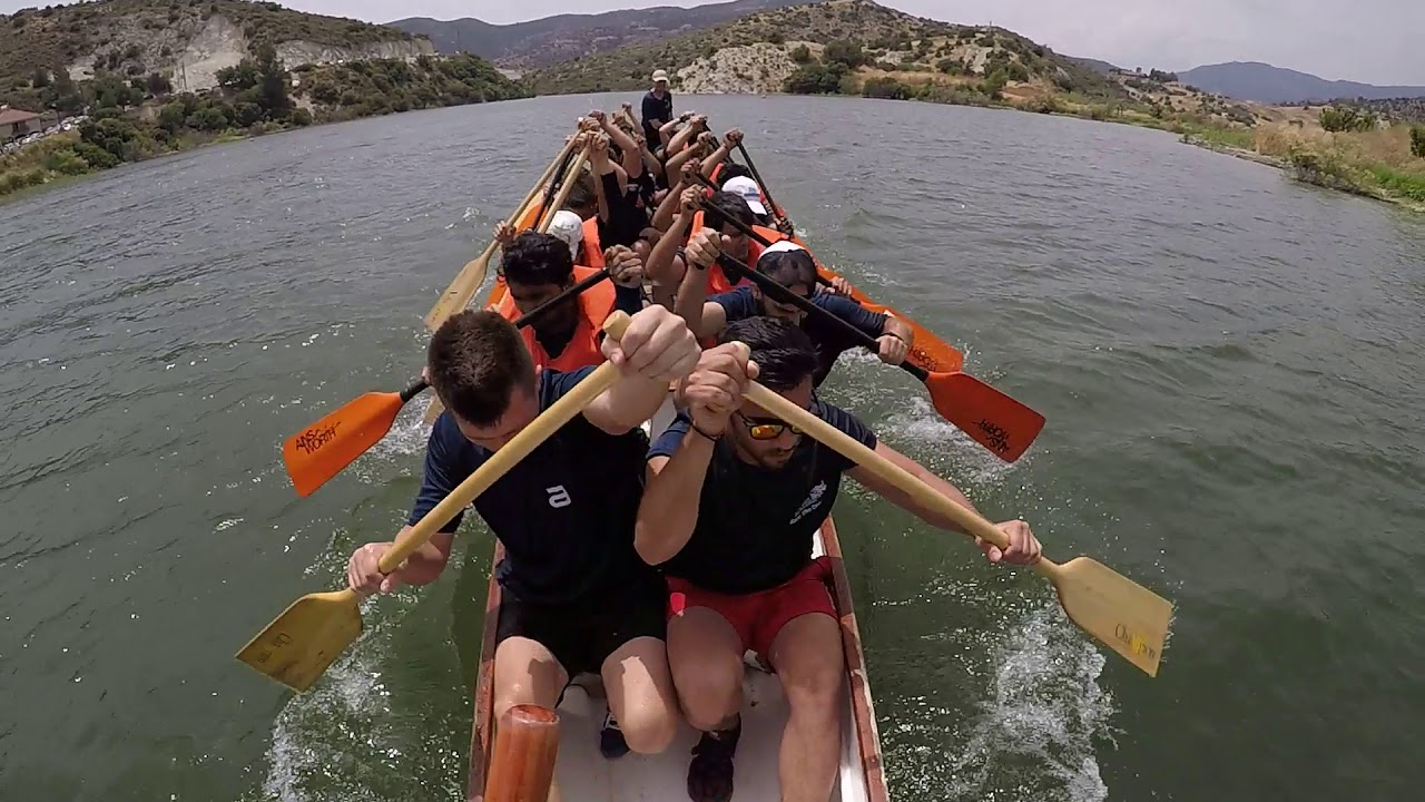 Amdocs Dragon Boat Corporate Event Cyprus 2019 - YouTube