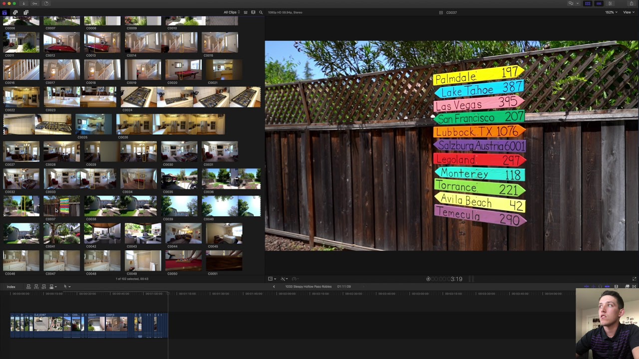 final cut pro effects free for real estate