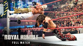 FULL MATCH - 2009 Royal Rumble Match: Royal Rumble 2009