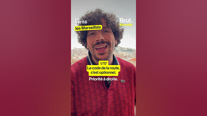 La vérité sur les Marseillais par Redouane Bougheraba (1/17)