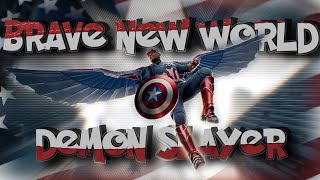 Captain America: Brave New World Anime OP 「Gurenge - LiSA」