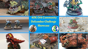 40k Ork Community: Januwaaghry Squig Challenge Showcase : WINNERS ANNOUNCED