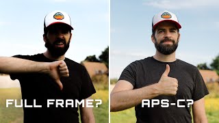 APS-C or Full Frame for MORE Dynamic Range | Does it Really Matter?