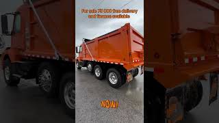 Volvo vn vnm dump truck conversion