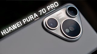 Новый Huawei Pura 70 Pro: Суперкамера в Самом Необычном Корпусе!