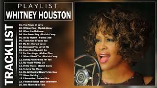 Whitney Houston, Celine Dion, Mariah Carey Divas Songs Hits Songs - Celine Dion Playlist 2023