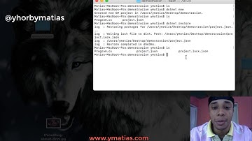 C# con visual studio code .Net Core | #06 Creando proyecto desde la terminal