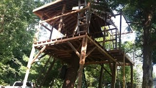 Building My Children A Tree House Part 2