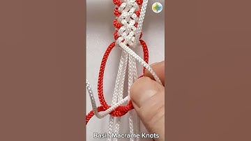 #120 Bracelet Knitting Tutorial, Macrame #shorts #macrametutorial #howto #craftideas